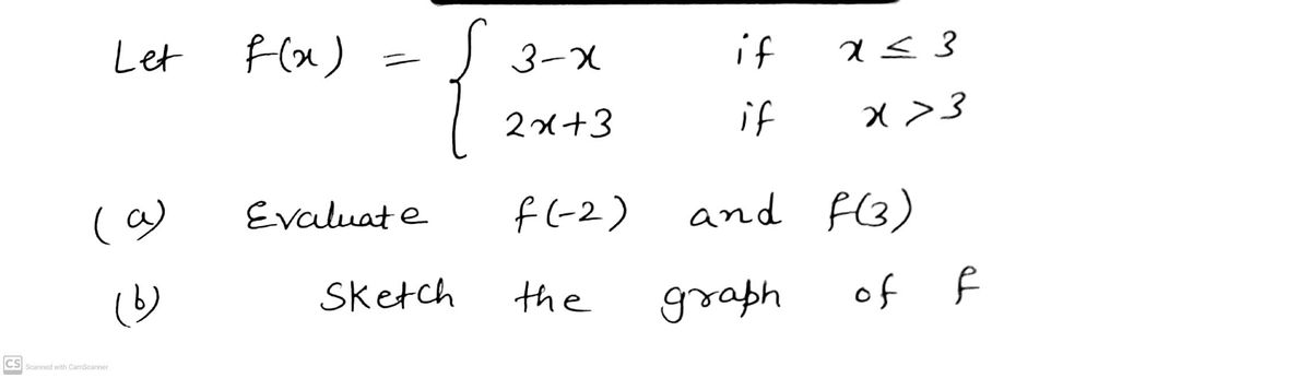 Algebra homework question answer, step 1, image 1